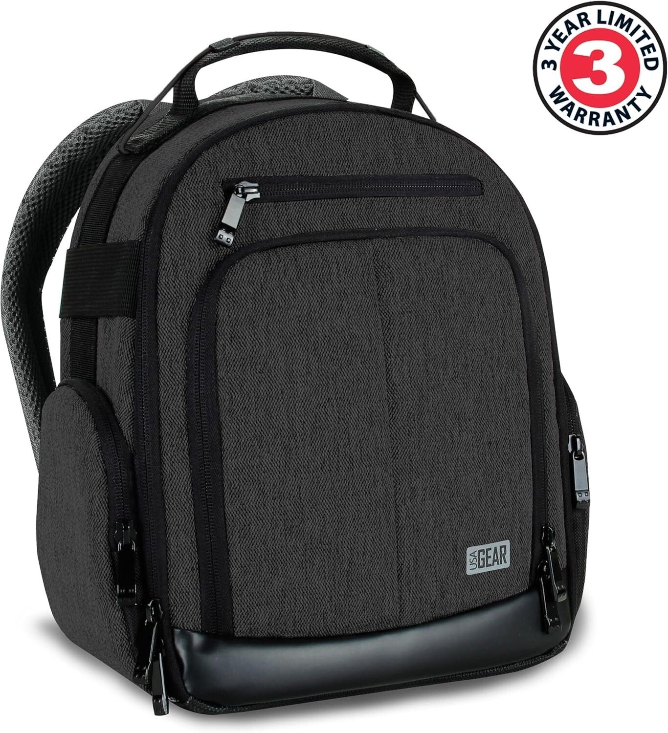 Lightweight & Compact Audio Backpack - Fits Shure, Sennheiser, Rode Microphones