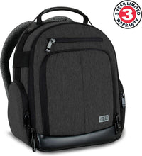 Load image into Gallery viewer, Lightweight &amp; Compact Audio Backpack - Fits Shure, Sennheiser, Rode Microphones