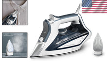 Load image into Gallery viewer, Powerful 1725W Steam Iron with Stainless Steel Soleplate &amp; 400 Microsteam Holes