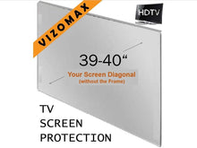 Load image into Gallery viewer, Durable TV Screen Protector for 39-40 Inch Models - Unmatched Clarity and Style
