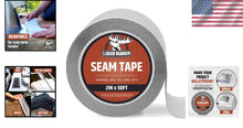 Load image into Gallery viewer, Reliable Rubber Seam Tape - Instant Adhesion for Roofs and Outdoor Repairs