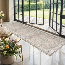 Load image into Gallery viewer, Cozy 3' x 10' Stain Resistant Runner Rug for Entryway &amp; Living Room Style