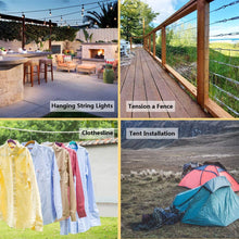 Load image into Gallery viewer, M10 Turnbuckles Hook &amp; Eye - Durable 304 Stainless Steel, Outdoor Use Approved