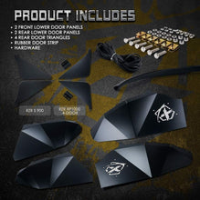 Load image into Gallery viewer, High-Grade Aluminum Door Panel Inserts Kit for 2014-2022 Polaris RZR Models