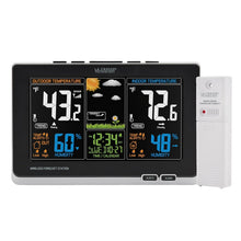 Load image into Gallery viewer, Advanced Weather Station with Full-Color LCD &amp; 300Ft Range – Indoor/Outdoor M...