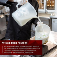 Load image into Gallery viewer, Whole Milk Powder 25LB BULK - 100% Hormone-Free &amp; Nutritious Cooking Essential