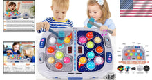 Load image into Gallery viewer, Safe and Sturdy Whack Mole Game with Sound &amp; Light - Ideal for Young Children