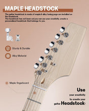 Load image into Gallery viewer, All-Inclusive DIY Electric Guitar Kit with Mahogany Body &amp; Maple Neck - TL Style