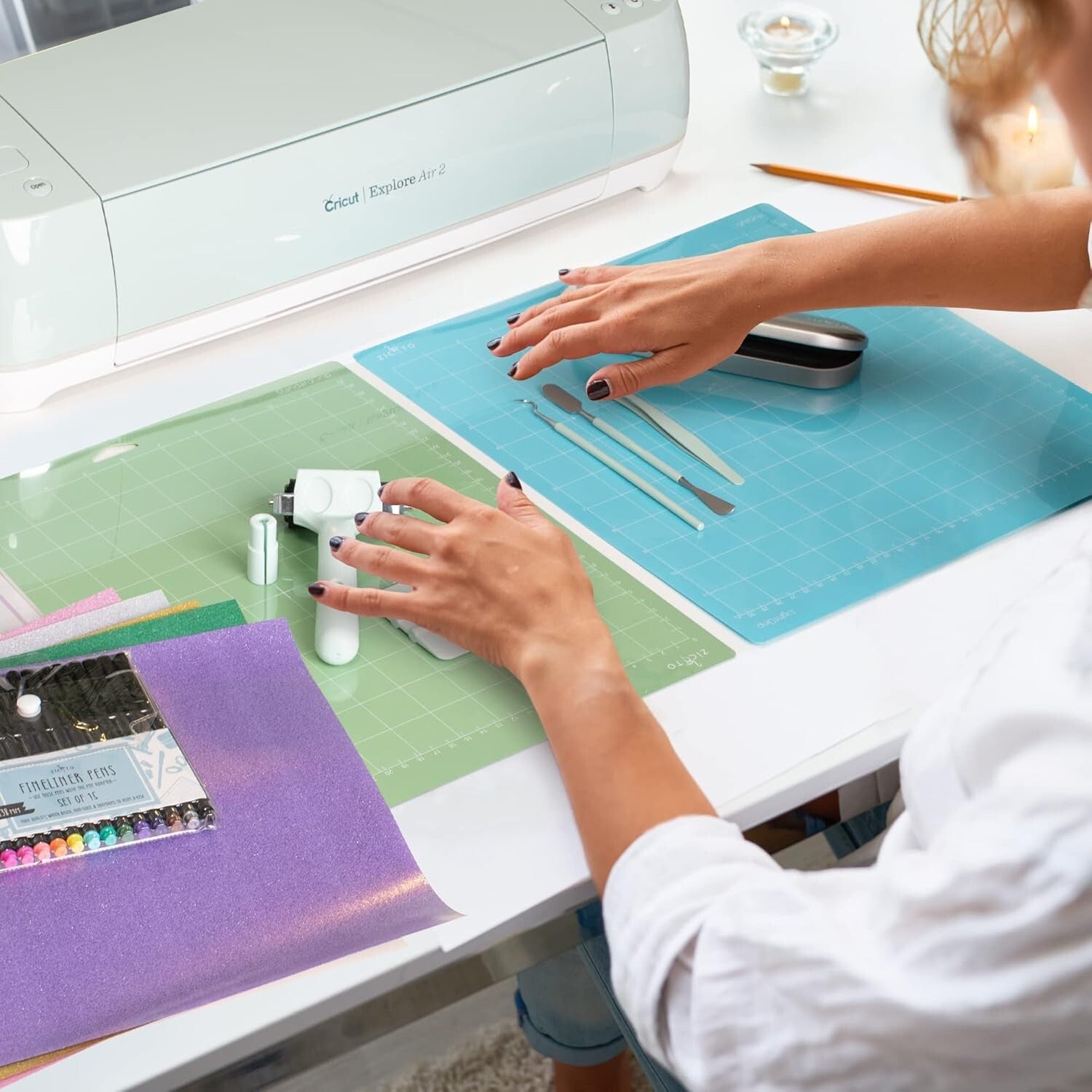Versatile Cricut Maker Accessory Bundle for Effortless Crafting Creativity