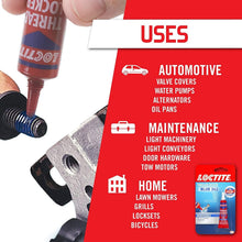 Load image into Gallery viewer, Threadlocker Blue 242 Gel, 0.2 fl oz - Secure Fasteners for DIY &amp; Automotive