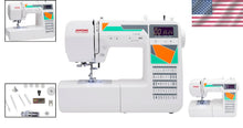 Load image into Gallery viewer, MOD-50 Computerized Sewing Machine - Versatile with 50 Stitches &amp; LCD Navigation