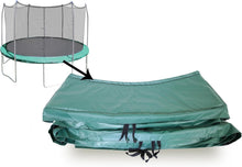 Load image into Gallery viewer, ASTM Certified Green Trampoline Spring Pad for 12' Models - Protects Springs