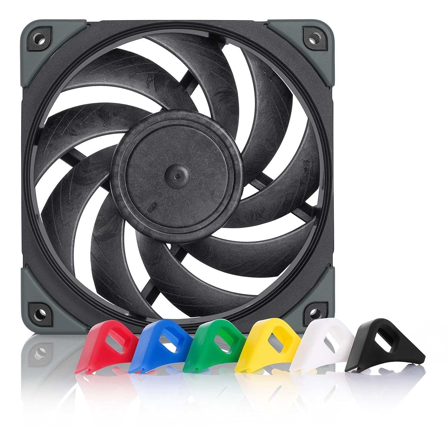 High-Performance 120mm Quiet Fan - 22.6 dB, Perfect for Water Cooling Solutions