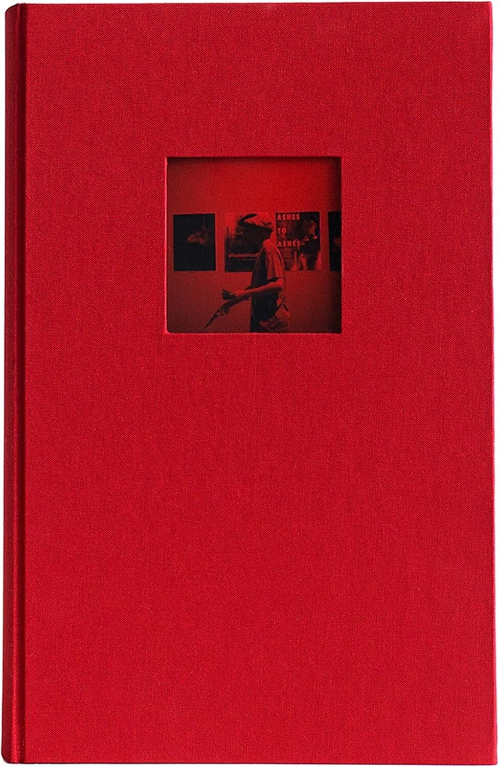 Customizable Hudson Photo Album - Archival Quality, Holds 300 Photos in Red