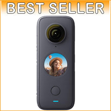 Load image into Gallery viewer, Lightweight 5.7K Waterproof Camera for Adventure: Voice Control &amp; AI Editing