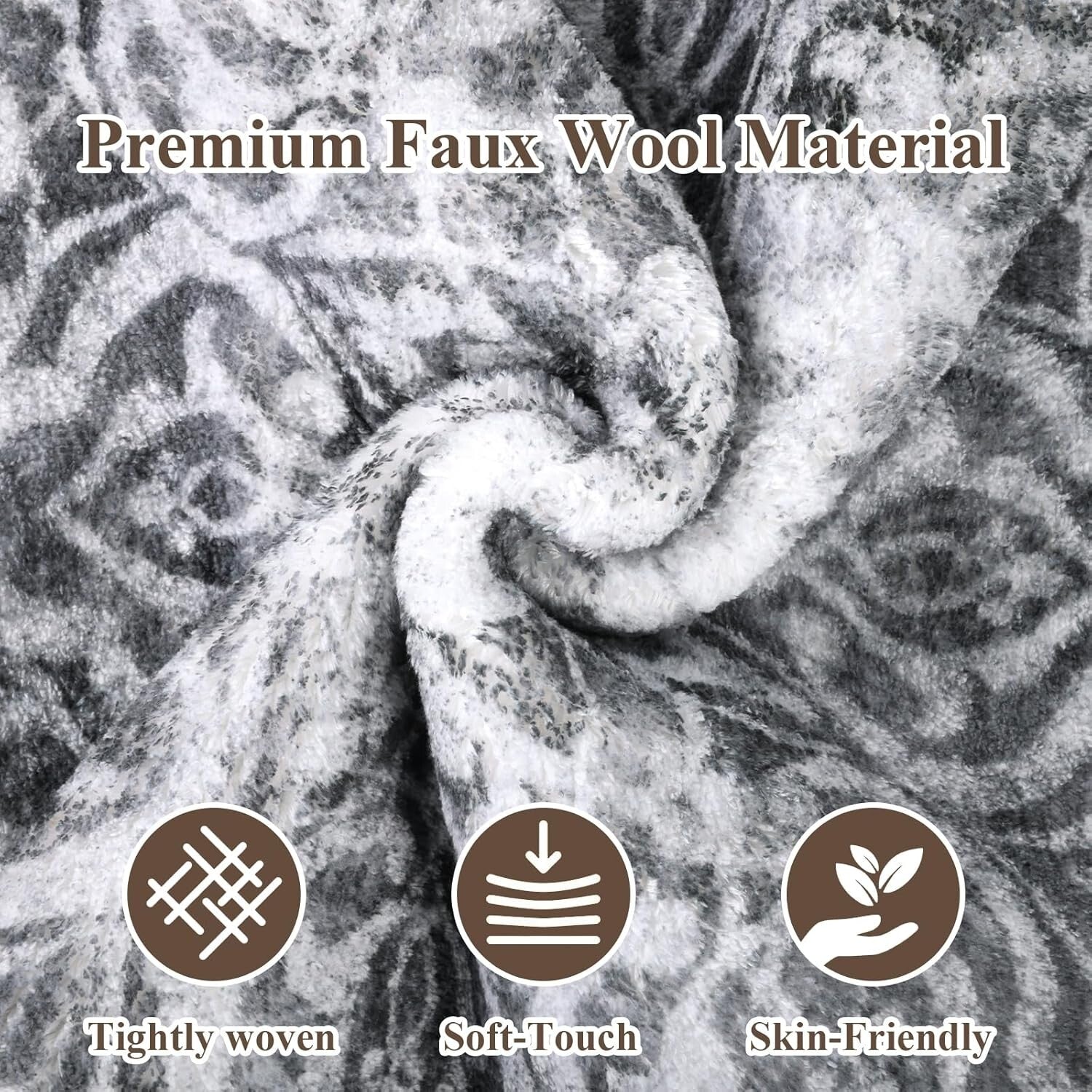 Soft & Plush 2'x8' Washable Runner Rug - Floral Design for Hallways & Entryways