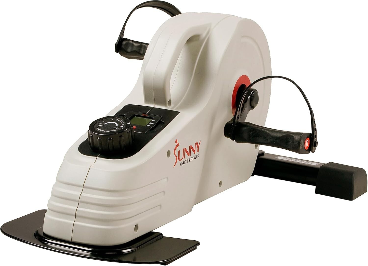 Arm & Leg Cycle Under Desk Exerciser - 8 Resistance Levels for Custom Workouts