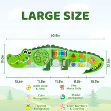 Load image into Gallery viewer, Vibrant 9-in-1 Sensory Wall Board for Kids - Perfect for Playrooms &amp; Classrooms