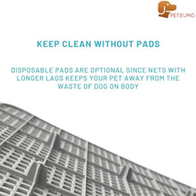 Load image into Gallery viewer, Leak-Proof Indoor Dog Potty Tray with Protective Sides - Ideal for Puppies