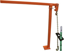 Load image into Gallery viewer, Lightweight 36" T Post Puller with 47" Chain - Perfect for Stumps &amp; Fence