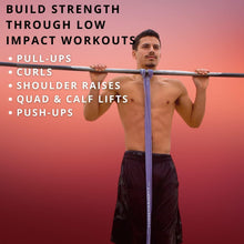 Load image into Gallery viewer, Customizable Resistance Bands Set with E-Guide — Strength, Stretch &amp; Flexibility