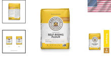 Load image into Gallery viewer, Premium Quality Unbleached Self Rising Flour, 5 lbs, 8 Packs for Fluffy Bakes