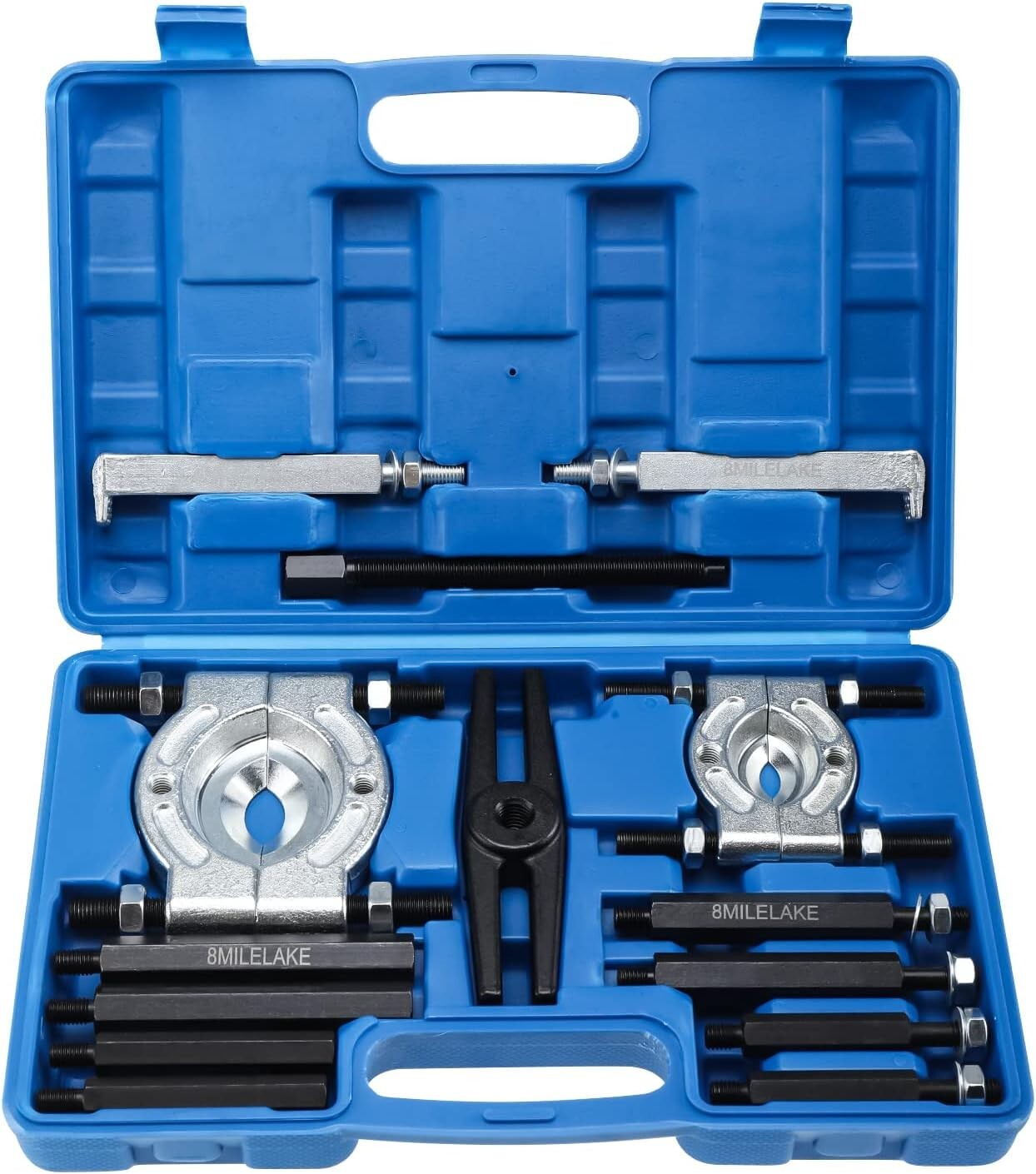 14PCS Heavy-Duty Bearing Separator Kit - 5 Tons Capacity for Automotive Repairs