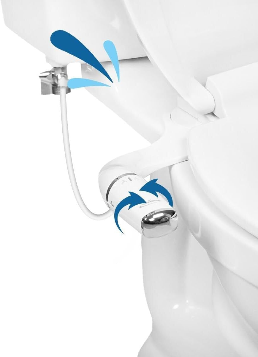Eco-Friendly Bidet Attachment for Toilet – Adjustable Cleansing & Easy Install