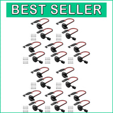 Load image into Gallery viewer, 10AWG Weatherproof SAE Connector Sidewall Port with Quick Connect Adaptors