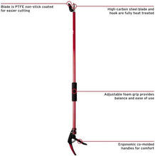 Load image into Gallery viewer, Durable Bypass Pruner with Cut 'N Hold Feature – Perfect for Small Twigs