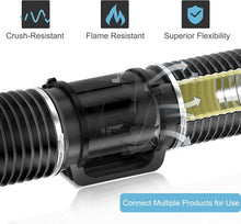 Load image into Gallery viewer, 4-Layer Insulated Flexible Duct - 6'' x 8 Ft, Ideal for HVAC and Noise Control