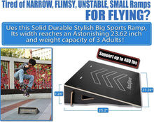 Load image into Gallery viewer, Slip-Resistant Kids BMX Ramp for Jumping - Great Gift for Outdoor Enthusiasts