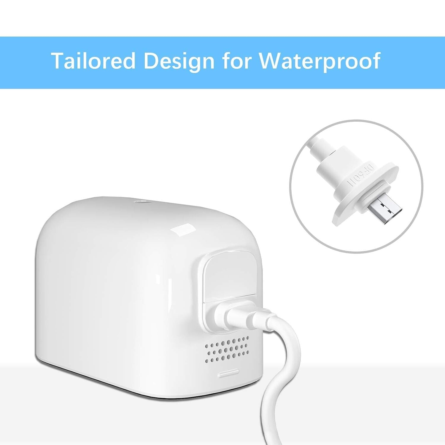 EufyCam 2C/Pro Charging Cable - Outdoor Extra Long 30ft Power Cord with Adapter