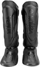 Load image into Gallery viewer, Professionally Designed Elite Evo Shin Guards - Lightweight &amp; Reinforced Support