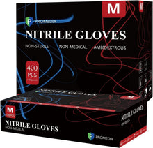 Load image into Gallery viewer, Eco-Friendly Nitrile Disposable Gloves 100ct - Powder-Free for Sensitive Hands
