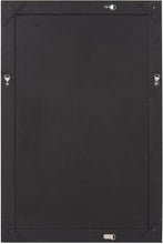 Load image into Gallery viewer, Rectangular Chocolate Brown Mirror - Framed Vanity Beauty for Any Room (24 x 36)
