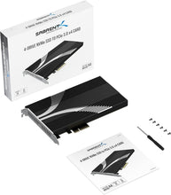 Load image into Gallery viewer, 4-Drive NVMe SSD to PCIe 3.0 x4 Adapter Card - Expand Storage Seamlessly