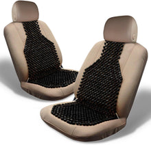 Load image into Gallery viewer, Ventilated Beaded Seat Cushion with Gentle Massage - Perfect for Cars &amp; Offices