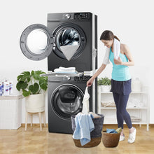 Load image into Gallery viewer, Innovative Washer Dryer Stacking Kit with Ratchet Strap and Pull-Out Drying Rack