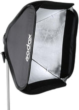 Load image into Gallery viewer, Portable 32" x 32" Softbox with Adjustable Speedlite Bracket for Light Control