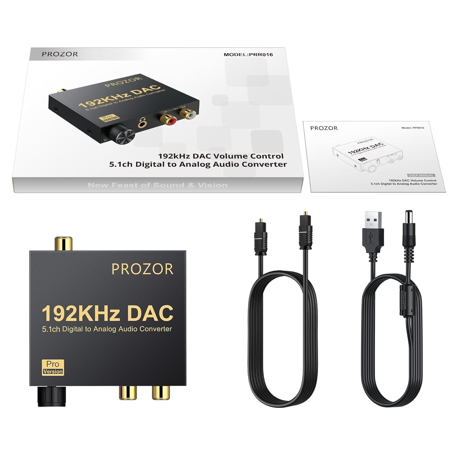 Dolby AC-3 DTS 5.1CH Audio Converter - Compact and Effortless Signal Conversion