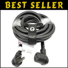 Load image into Gallery viewer, 25FT 50A NEMA 10-50P to 6-50R Welding Adapter Cord - Copper Wire Construction