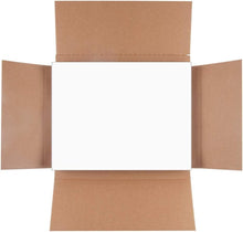 Load image into Gallery viewer, Full-Sheet White Adhesive Labels - 500 Sheets 8-1/2" x 11" for Laser &amp; Inkjet