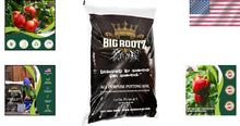 Load image into Gallery viewer, All-Purpose pH Adjusted Organic Soil for Indoor &amp; Outdoor Plants - 40 lb