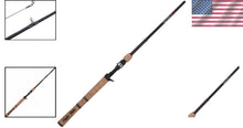 Load image into Gallery viewer, Elite 7' Ultra Light Casting Fishing Rod - Premium Cork Handle &amp; 2-Piece Design