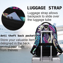 Load image into Gallery viewer, Water-Resistant Slim Laptop Backpack with USB Port - Unisex for College &amp; Travel