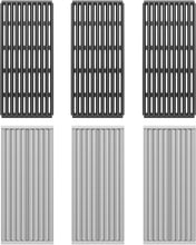 Load image into Gallery viewer, Complete Set of Emitter Plates and Grates for Charbroil Infrared 3 Burner Grills