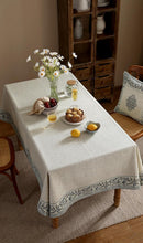 Load image into Gallery viewer, Versatile Floral Table Cover for All Seasons - 87" x 55" Dining Essentials