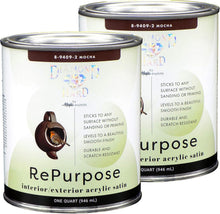 Load image into Gallery viewer, Durable Satin Finish Paint in Mocha - Perfect for Furniture &amp; Home Projects