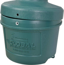 Load image into Gallery viewer, Durable Round Outdoor Cigarette Ashtray - Weather-Resistant &amp; Fire-Safe Design